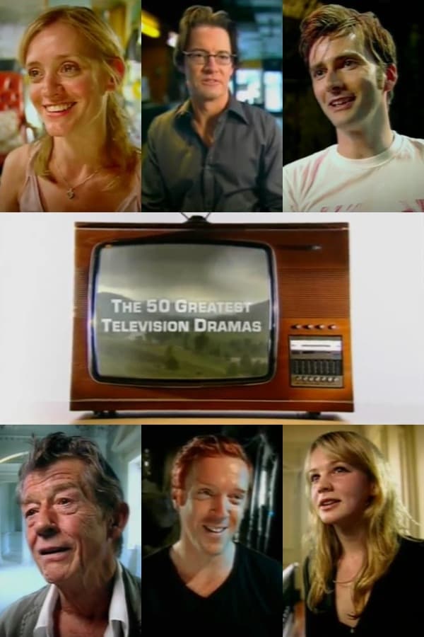 Постер The 50 Greatest Television Dramas